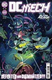 Dc Mech #4 (of 6) Cvr A Baldemar Rivas DC Comics Comic Book