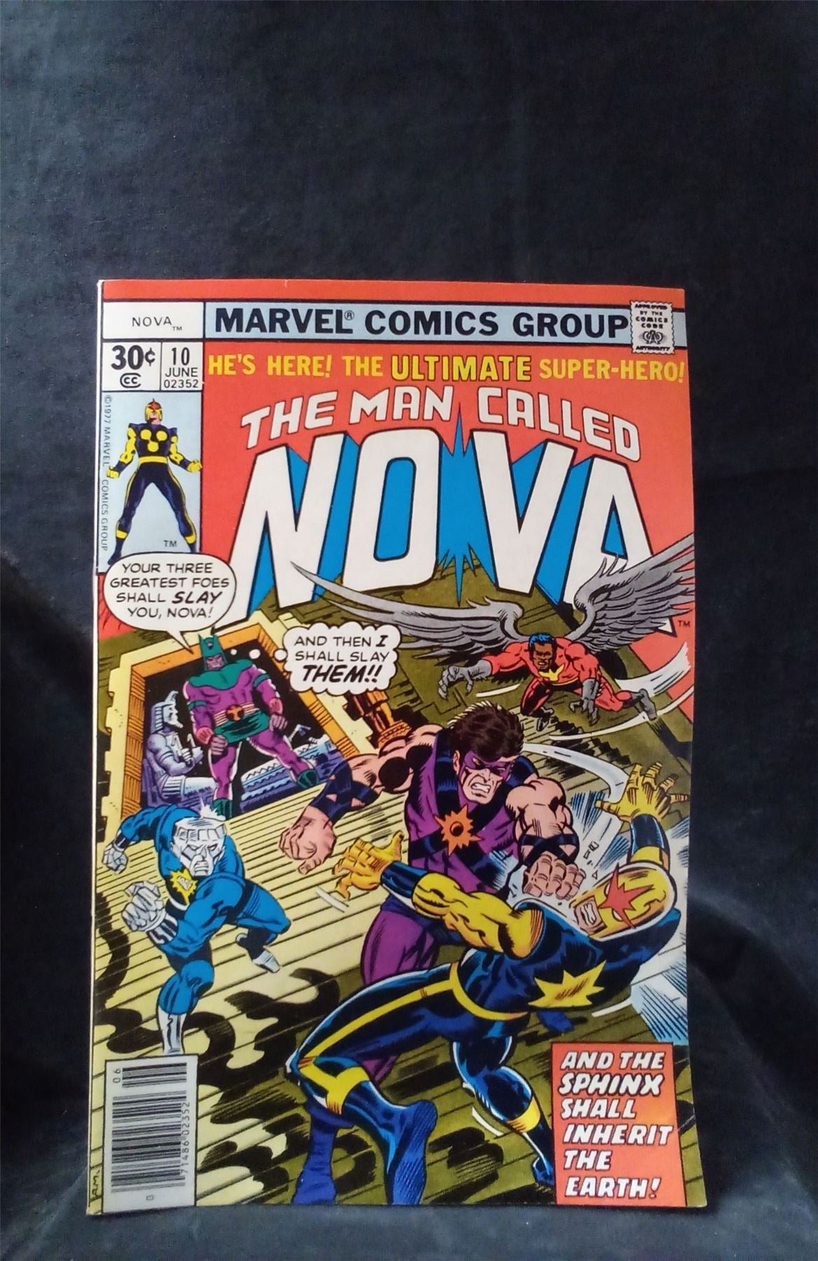 Nova #10 1977 Marvel Comics Comic Book