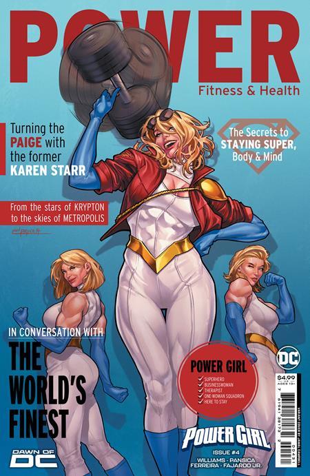 Power Girl #4 Cvr C Jamal Campbell Card Stock Var DC Comics Comic Book