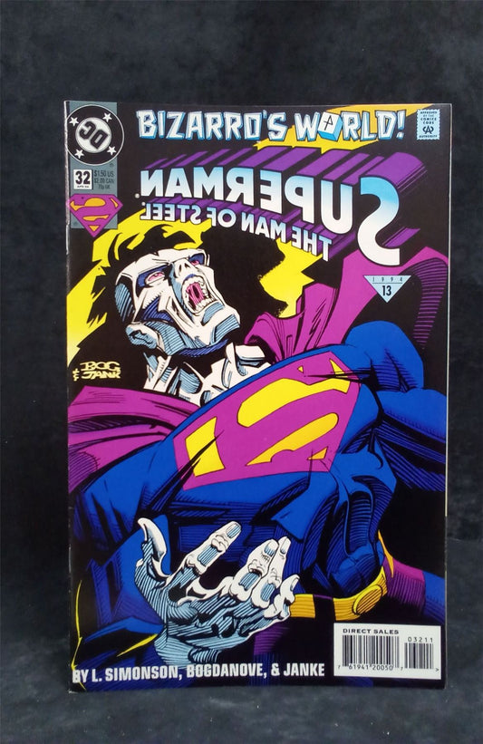 Superman: The Man of Steel #32 1994 DC Comics Comic Book