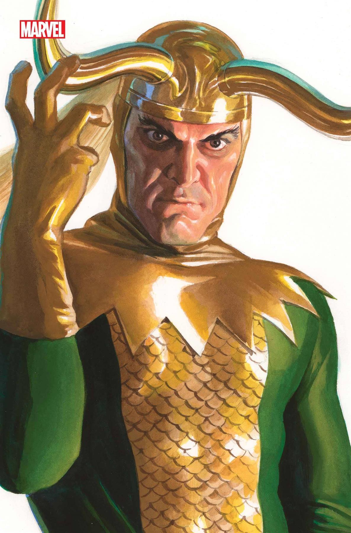 Thor #33 Alex Ross Timeless Loki Virgin Var (Alex Ross Timeless Loki Virgin Var) Marvel Prh Comic Book 2023
