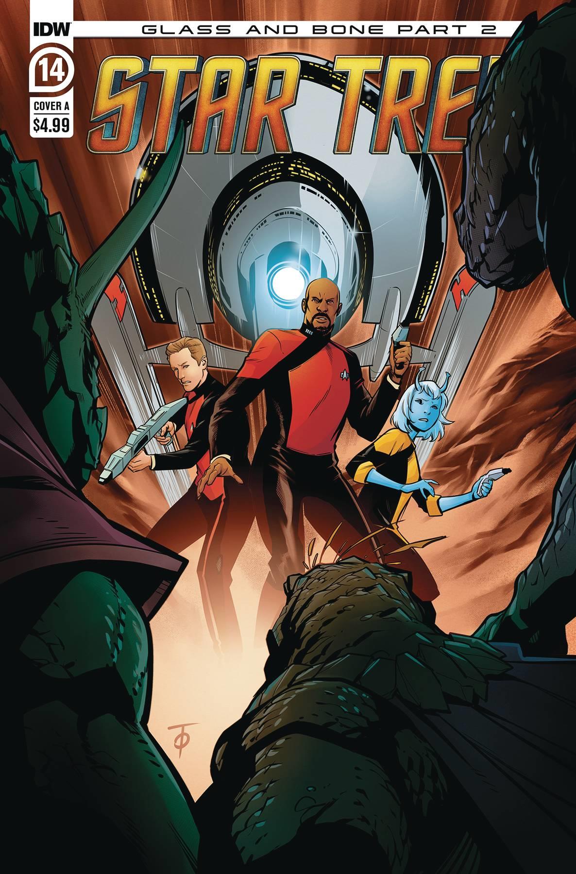 Star Trek #14 Cvr A To Idw-prh Comic Book