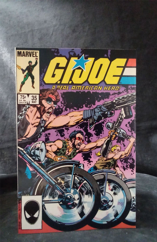 G.I. Joe: A Real American Hero #35 1985 Marvel Comics Comic Book