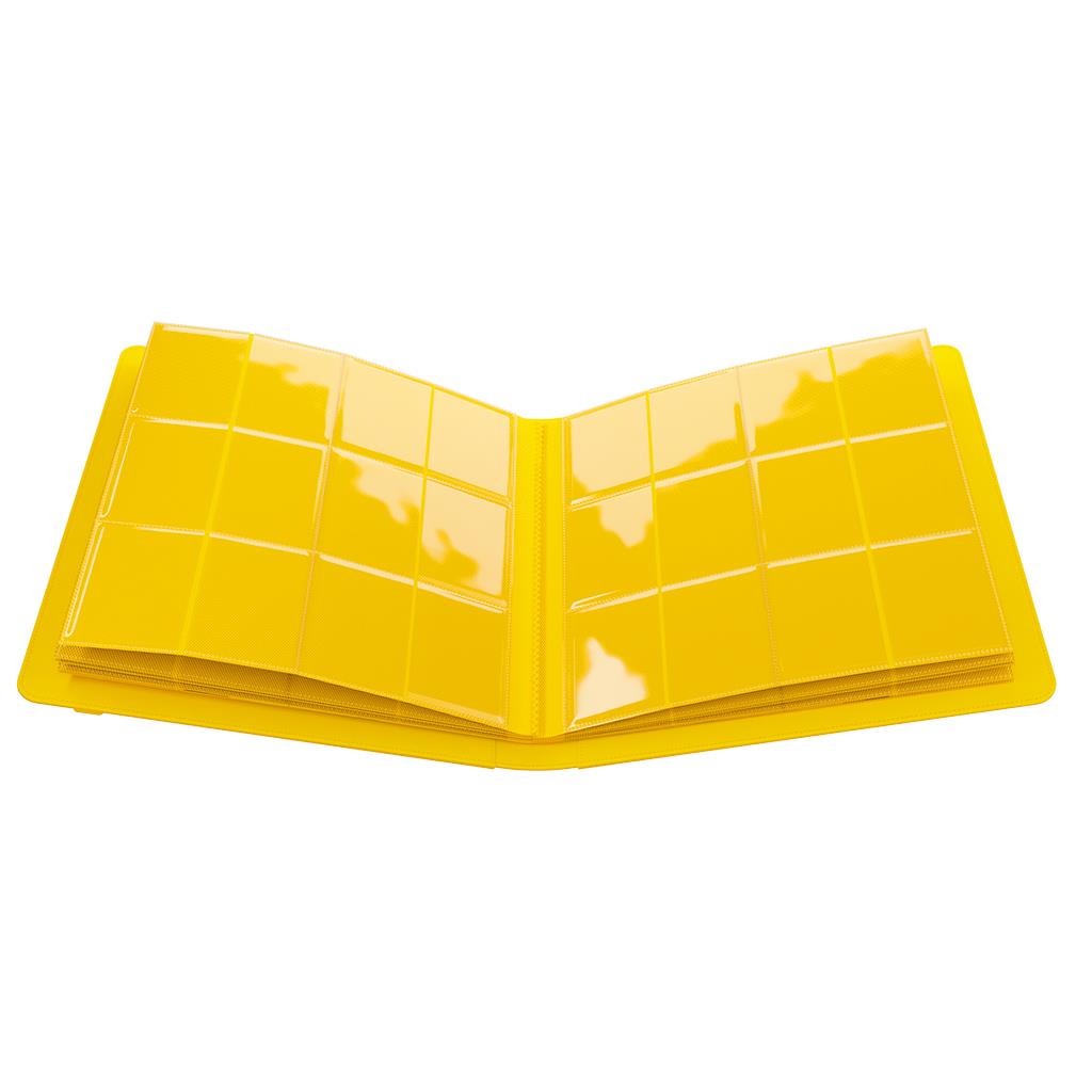 Prime Album 24 -Pocket - Yellow TCG Gamegenic