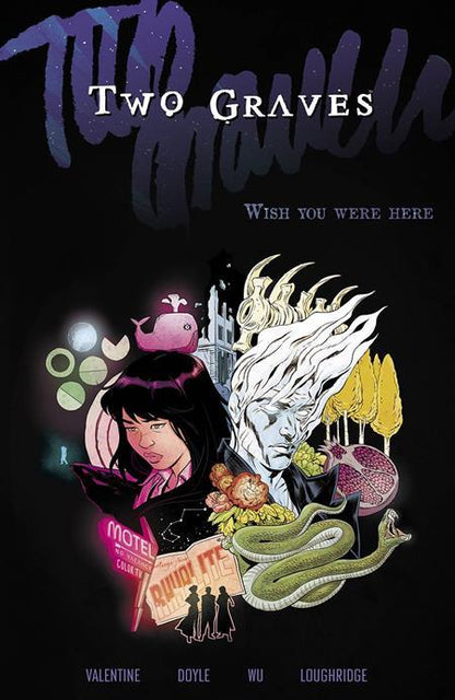 Two Graves: Wish You Were Here Vol 1 TP Image Comics 2023