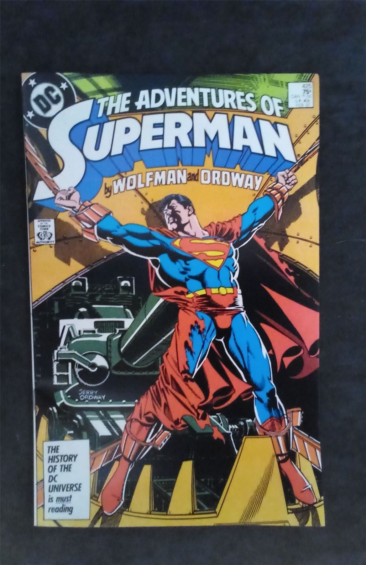 Adventures of Superman #425 1987 dc-comics Comic Book dc-comics Comic Book