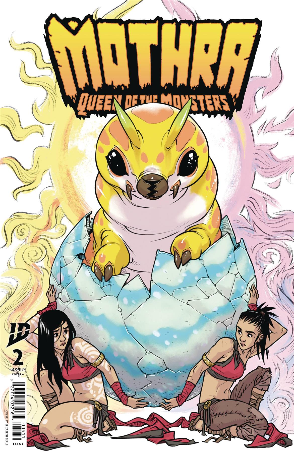 Mothra Queen Of Monsters #2 Cvr A Campbell Cvr A Campbell Idw-prh Comic Book 2025