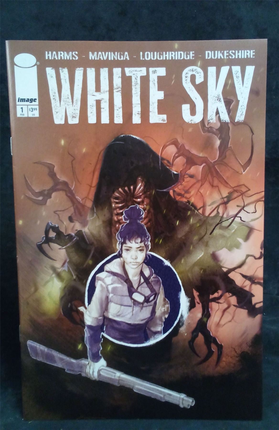 White Sky #3 Cover B Eliza Ivanova Variant 2026 Image Comics Comic Book