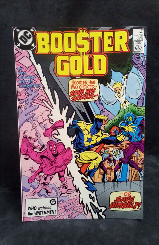 Booster Gold #21 1987 DC Comics Comic Book