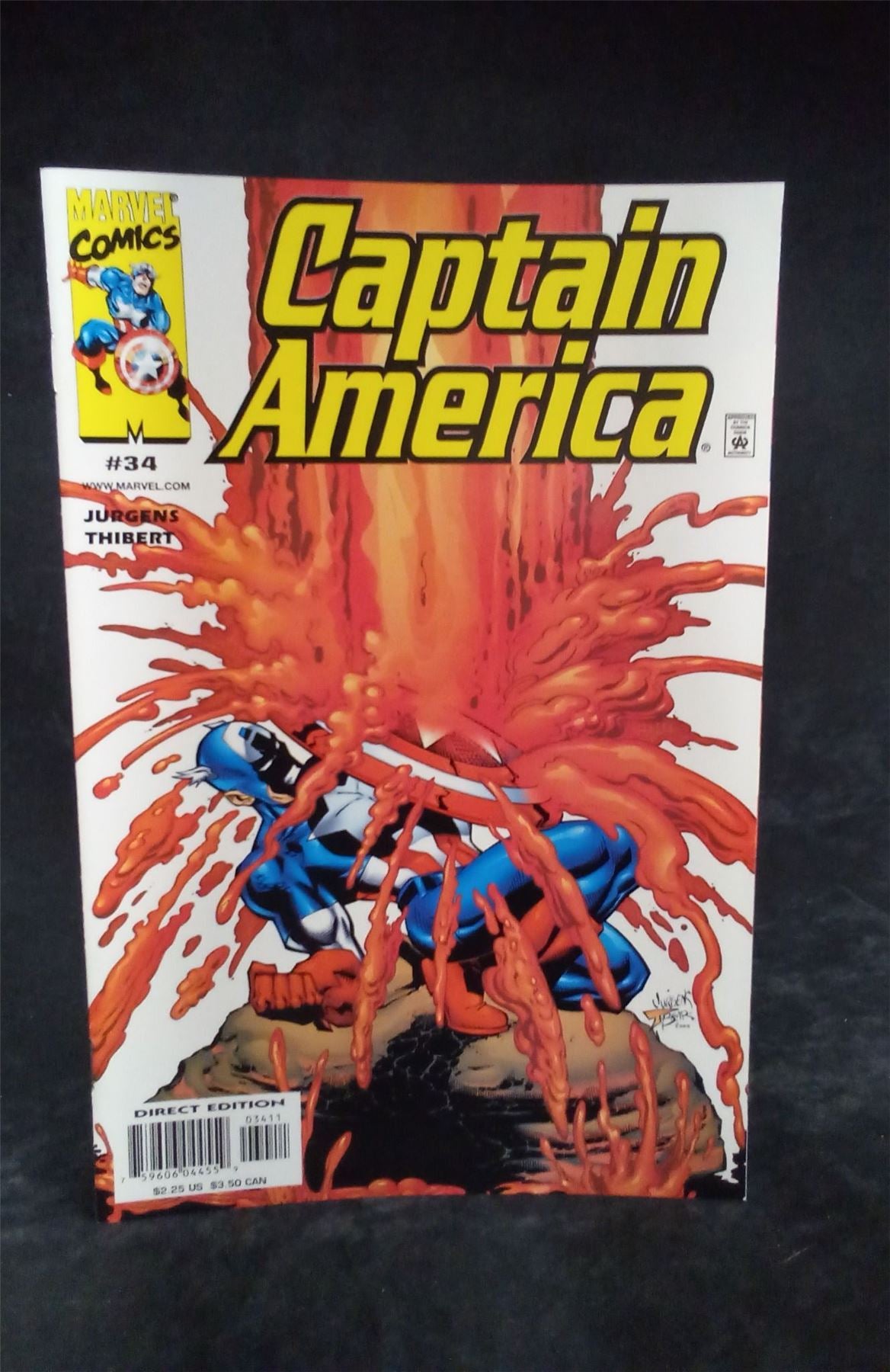 Captain America #34 2000 Marvel Comics Comic Book