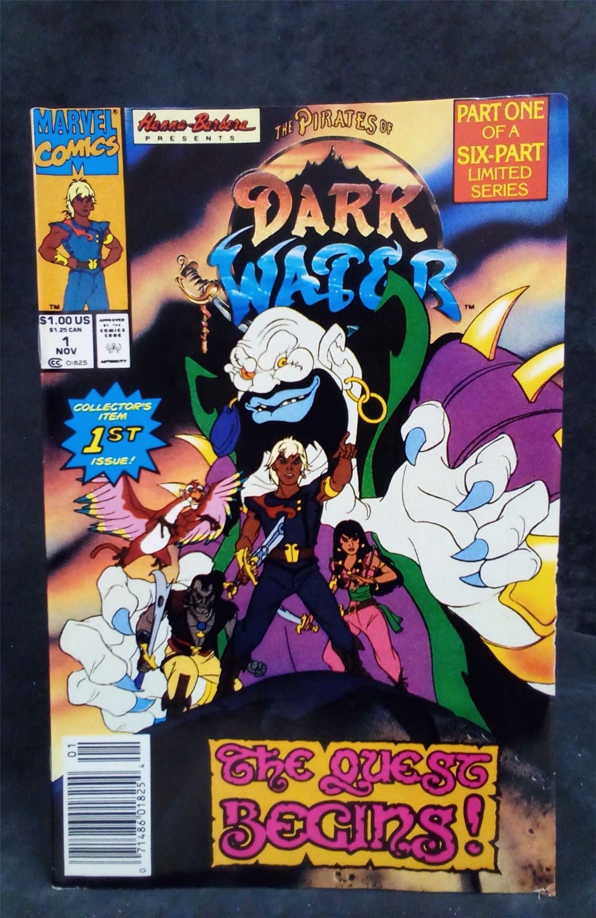 Pirates of Dark Water #1 1991 Marvel Comics Comic Book