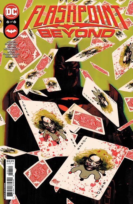 Flashpoint Beyond #6 (of 6) Cvr A Mitch Gerads DC Comics Comic Book