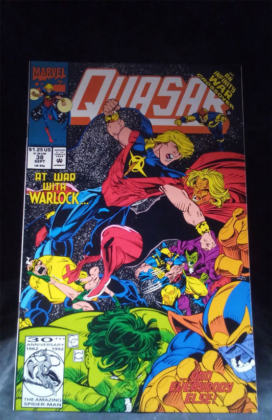 Quasar #38 1992 Marvel Comics Comic Book