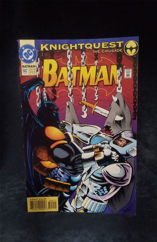 Batman #502 1993 DC Comics Comic Book