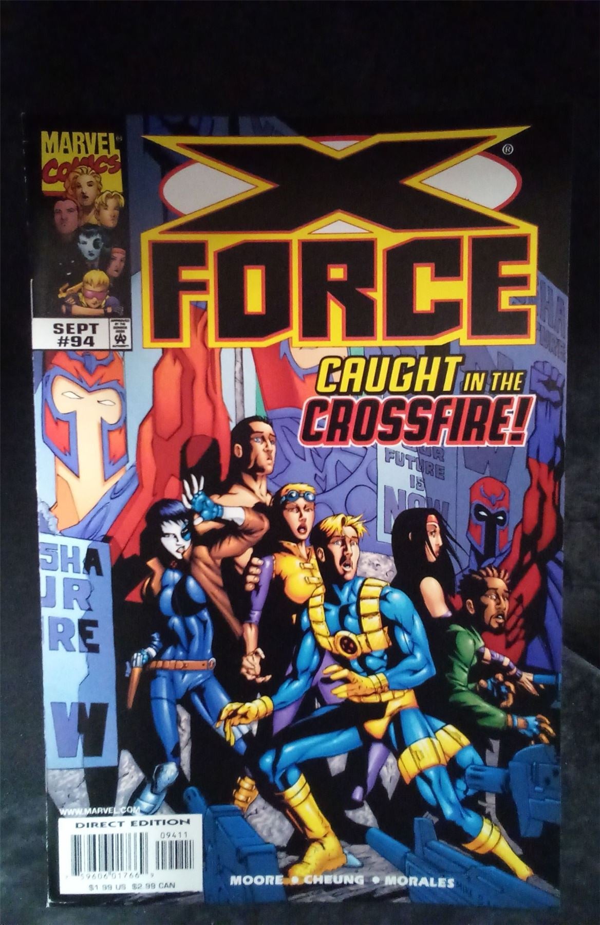X-Force #94 1999 Marvel Comics Comic Book