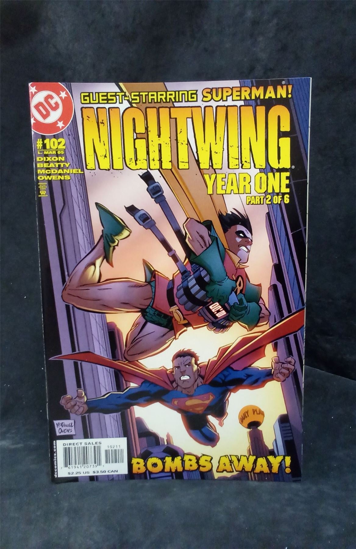 Nightwing #102 2005 DC Comics Comic Book
