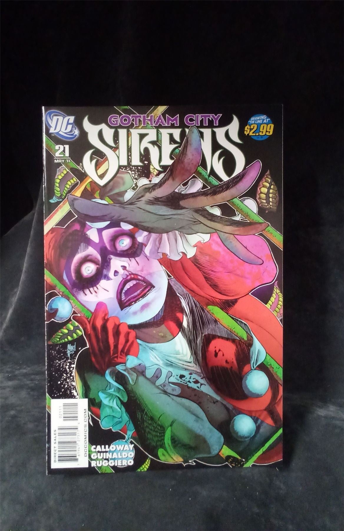 Gotham City Sirens #21 2011 DC Comics Comic Book