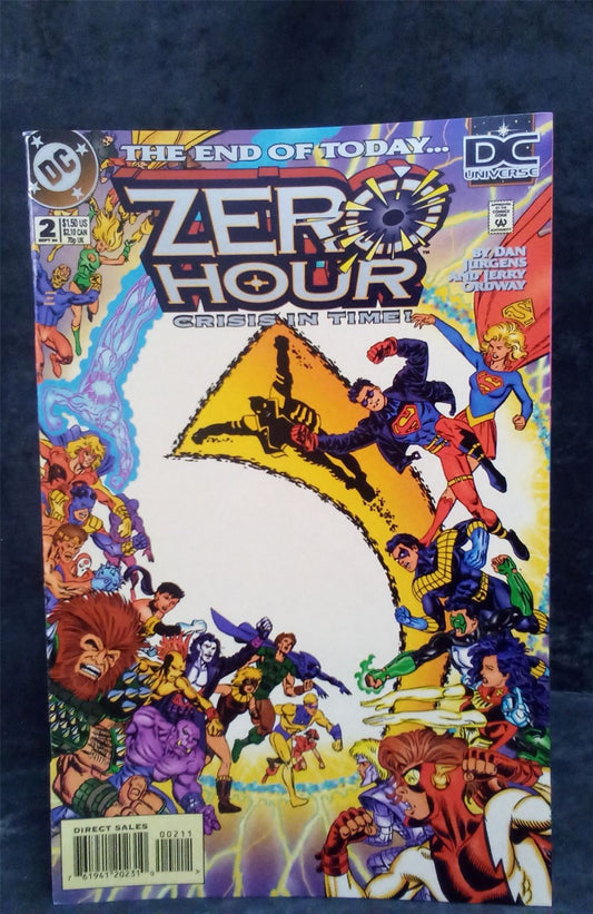 Zero Hour: Crisis in Time #2 1994 DC Comics Comic Book
