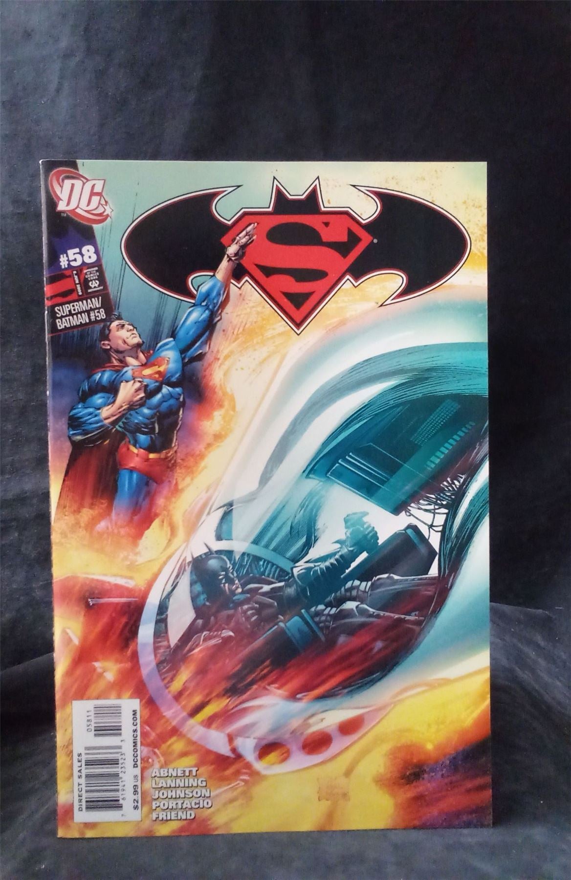 Superman/Batman #58 2009 DC Comics Comic Book