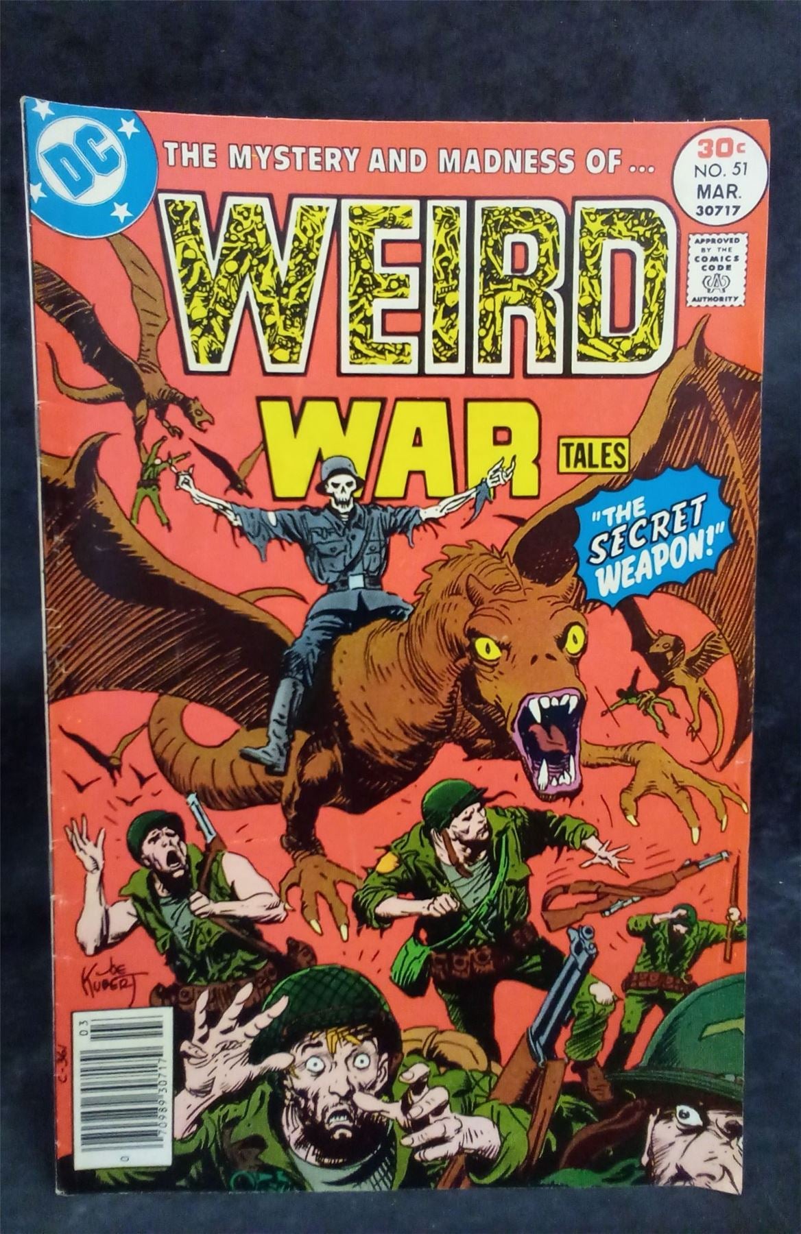 Weird War Tales #51 1977 DC Comics Comic Book