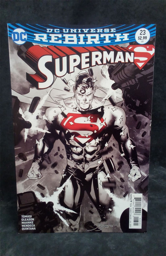 Superman #23 Variant Cover 2017 DC Comics Comic Book