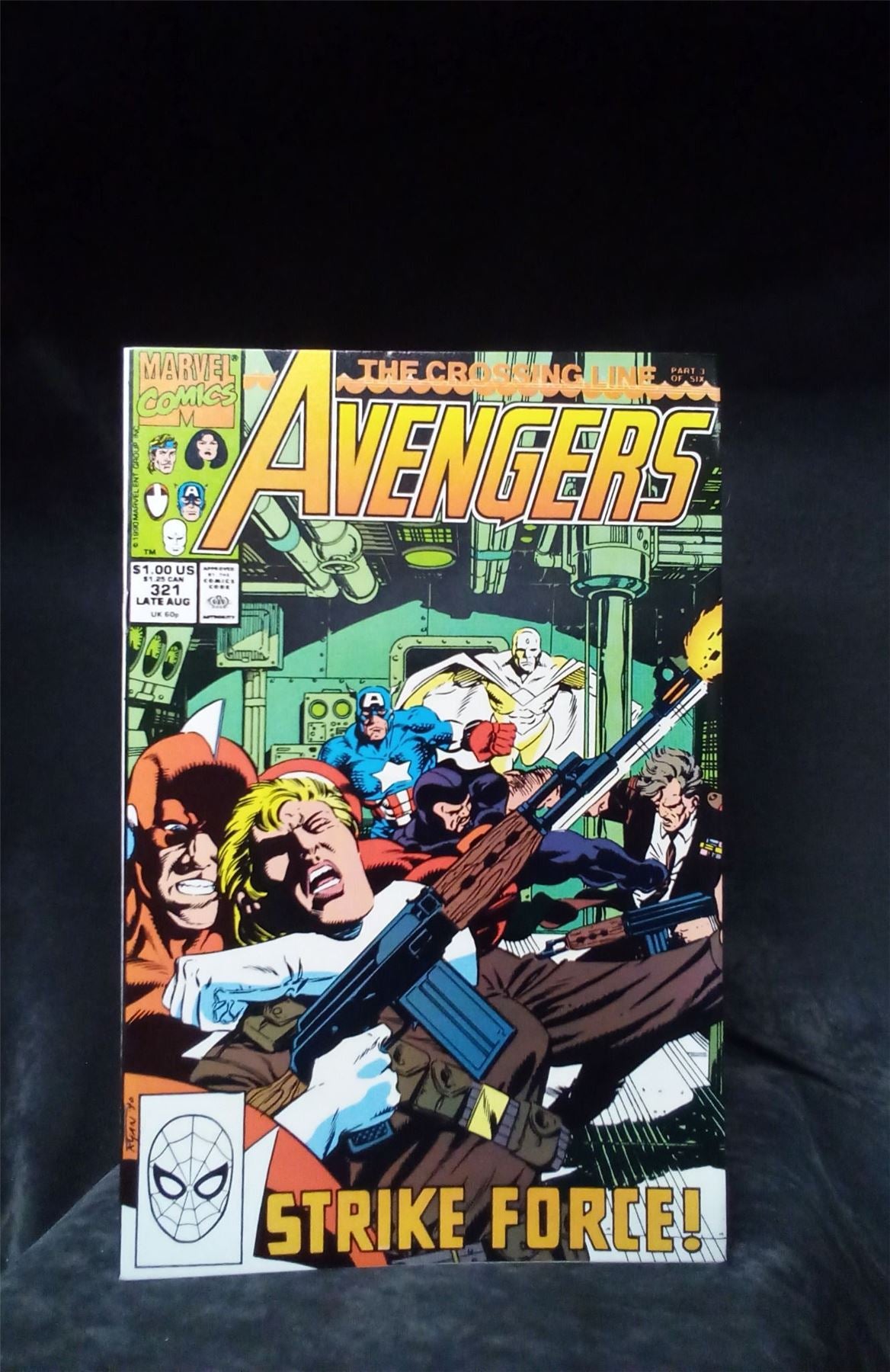 The Avengers #321 1990 Marvel Comics Comic Book