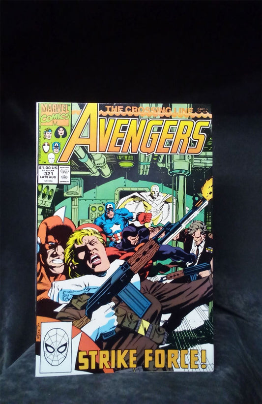 The Avengers #321 1990 Marvel Comics Comic Book