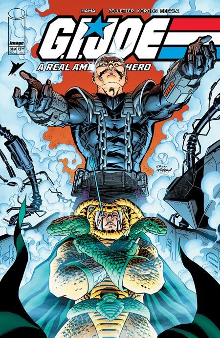 GI JOE A REAL AMERICAN HERO #319 CVR A ANDY KUBERT & LAURA MARTIN  Image Comics Comic Book 2025