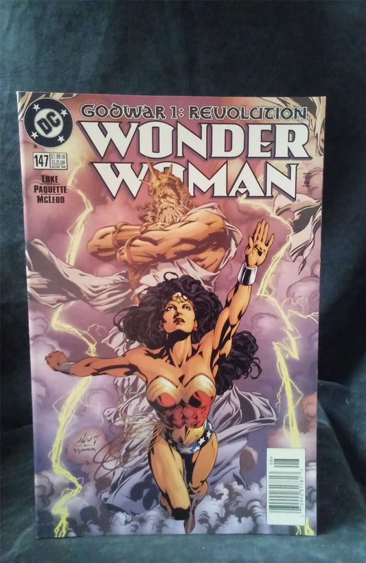 Wonder Woman #147 1999 DC Comics Comic Book