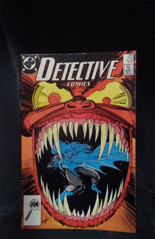 Detective Comics #593 1988 DC Comics Comic Book