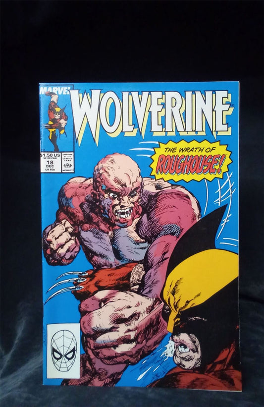 Wolverine #18 1989 Marvel Comics Comic Book