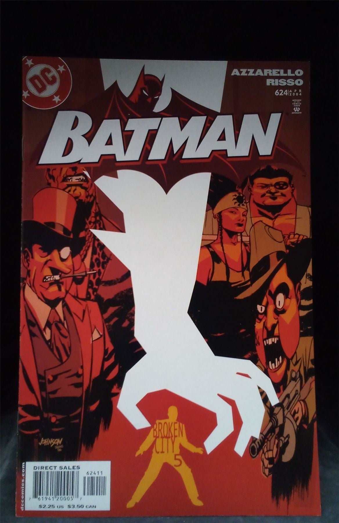 Batman #624 2004 DC  Comics Comic Book