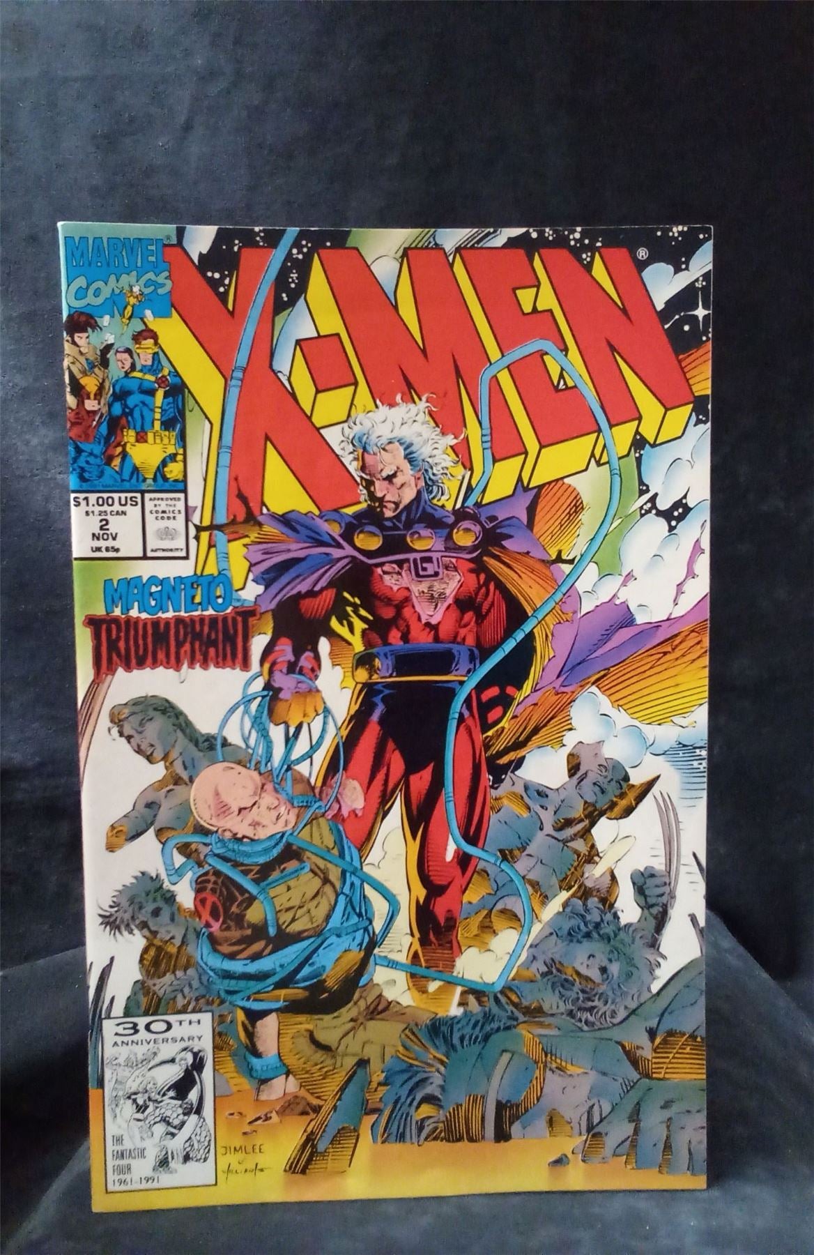 X-Men #2 1991 Marvel Comics Comic Book