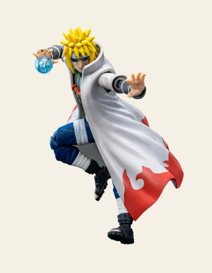 Blokees Naruto Shippuden- Minaato Namikaze (Reanimation) Champion Class CC-03 By Blokees
