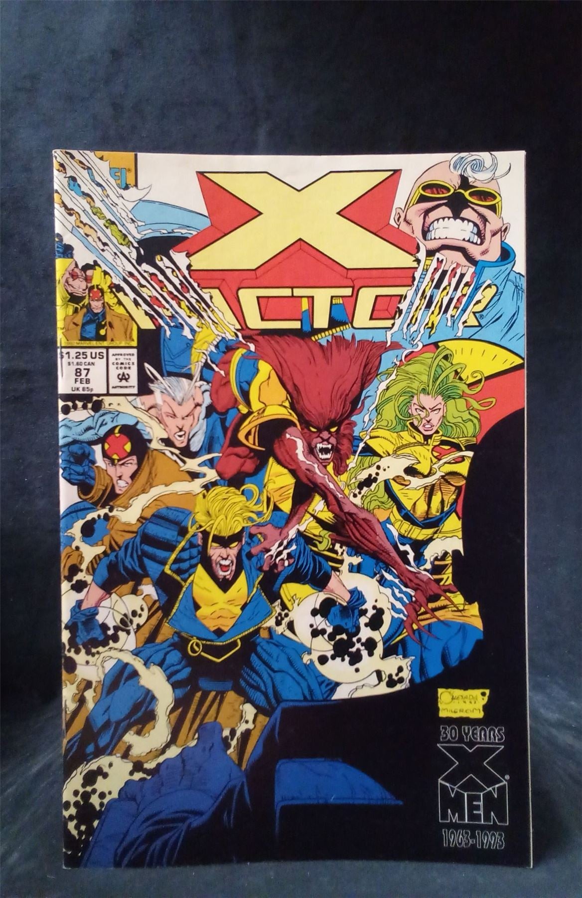 X-Factor #87 (1993) Marvel Comics Comic Book