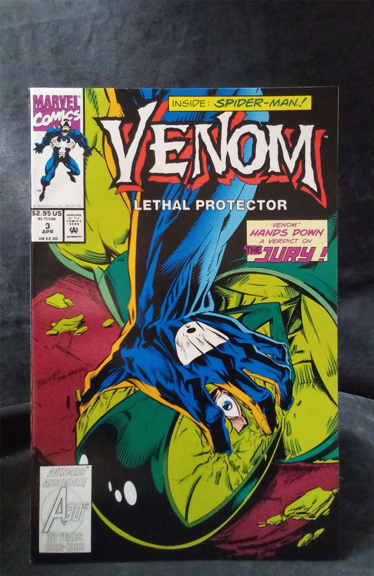 Venom: Lethal Protector #3 1993 Marvel Comics Comic Book