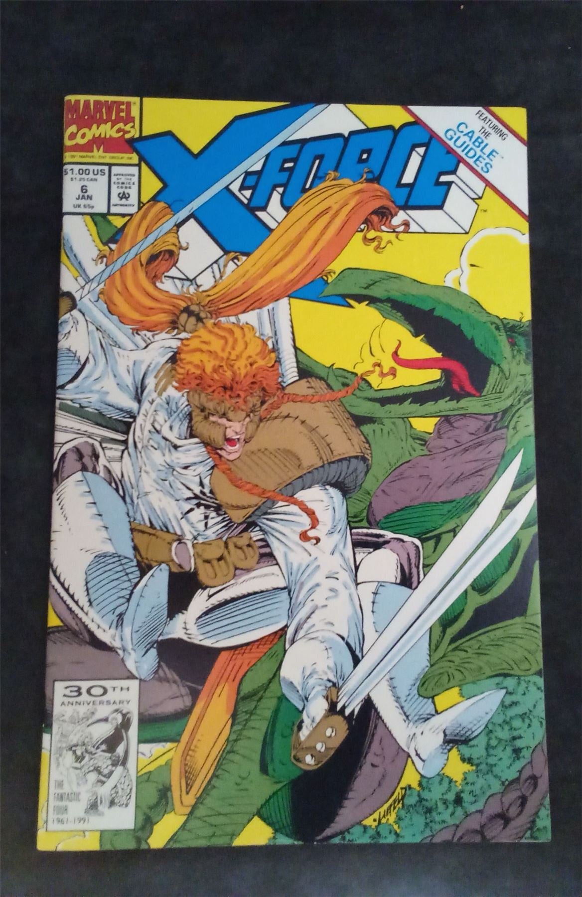 X-Force #6 1992 marvel Comic Book