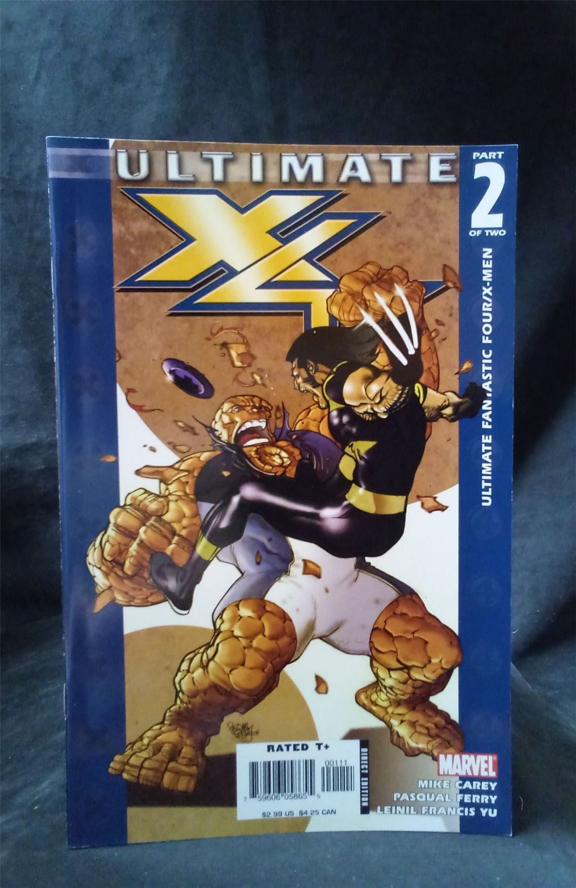 Ultimate X4 #2 2006 Marvel Comics Comic Book