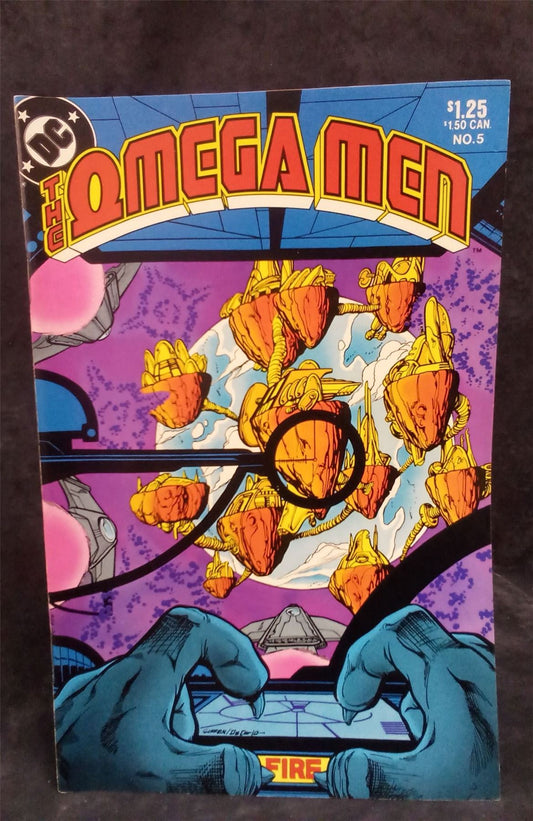 The Omega Men #5 1983 DC Comics Comic Book
