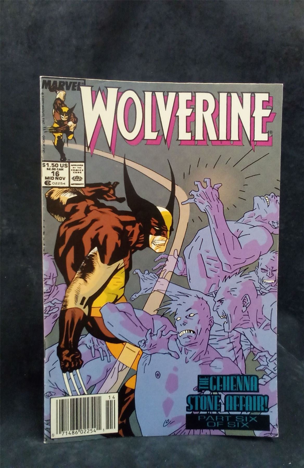 Wolverine #16 1989 Marvel Comics Comic Book