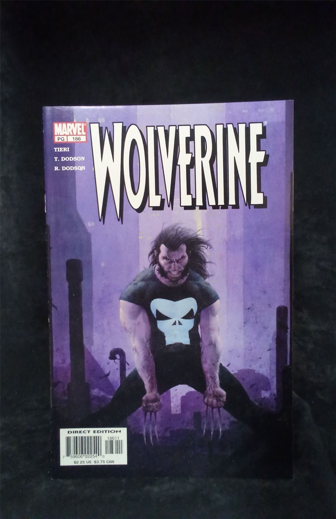 Wolverine #186 2003 Marvel Comics Comic Book