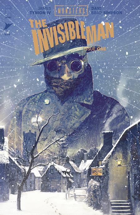 UNIVERSAL MONSTERS THE INVISIBLE MAN #1 (OF 4) CVR B JOSHUA MIDDLETON  Image Comics Comic Book 2025