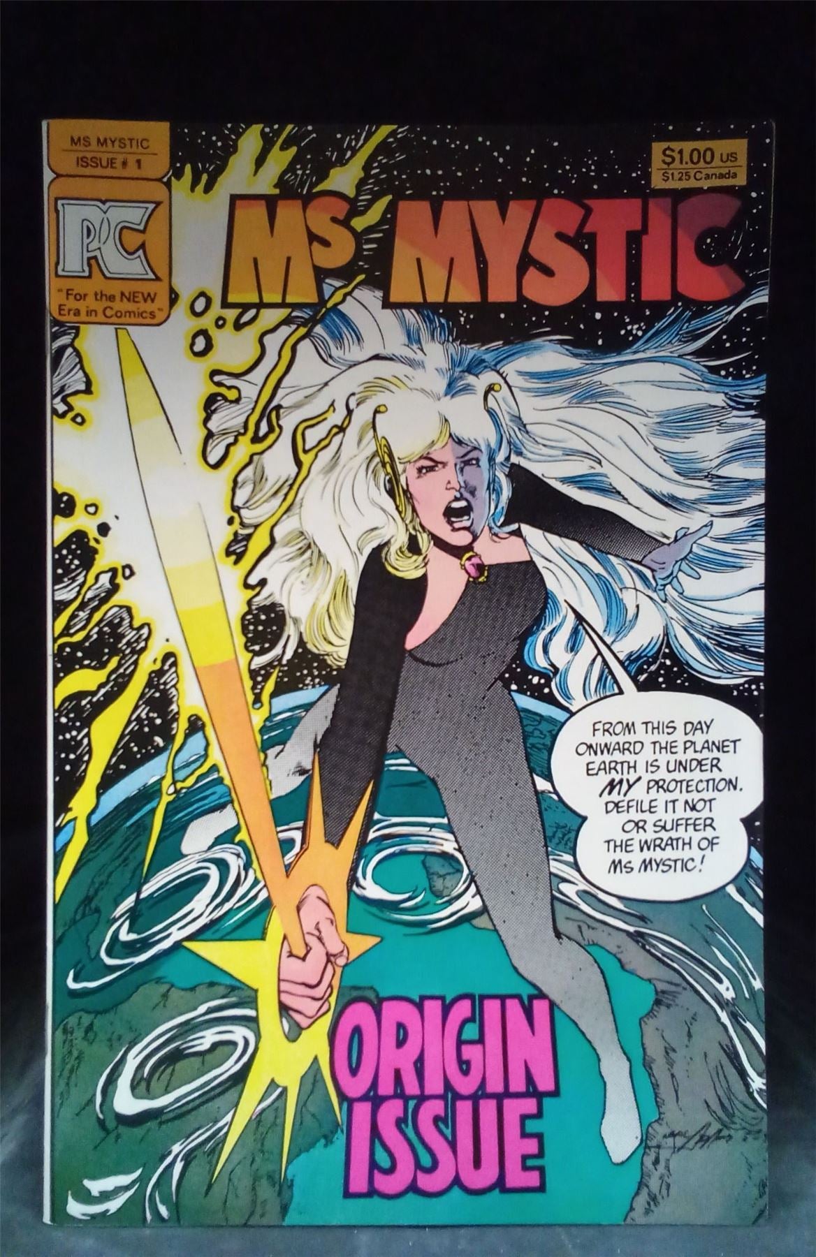 Ms. Mystic #1 1982  Comic Book