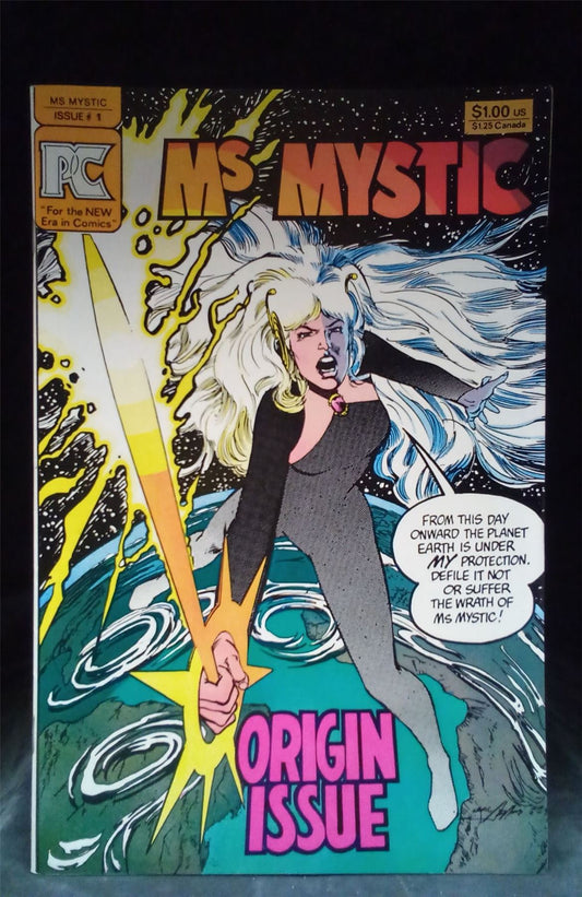 Ms. Mystic #1 1982  Comic Book