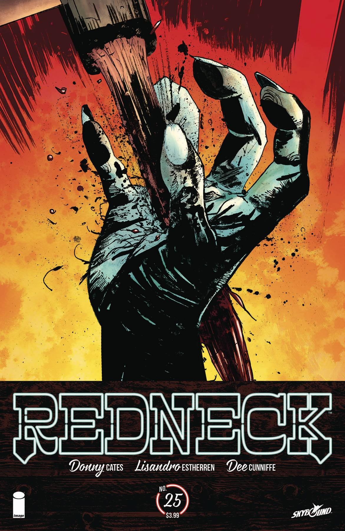 Redneck #25 () Image Comics Comic Book