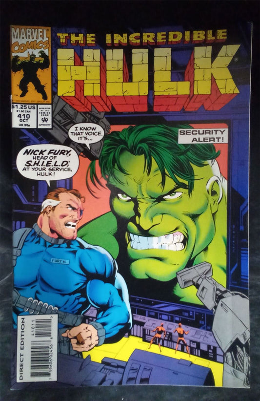 The Incredible Hulk #410 1993 Marvel Comic Book