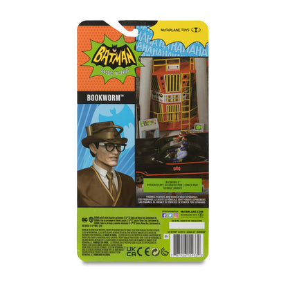 Dc Retro 66 Batman 6in Bookworm Action Figure