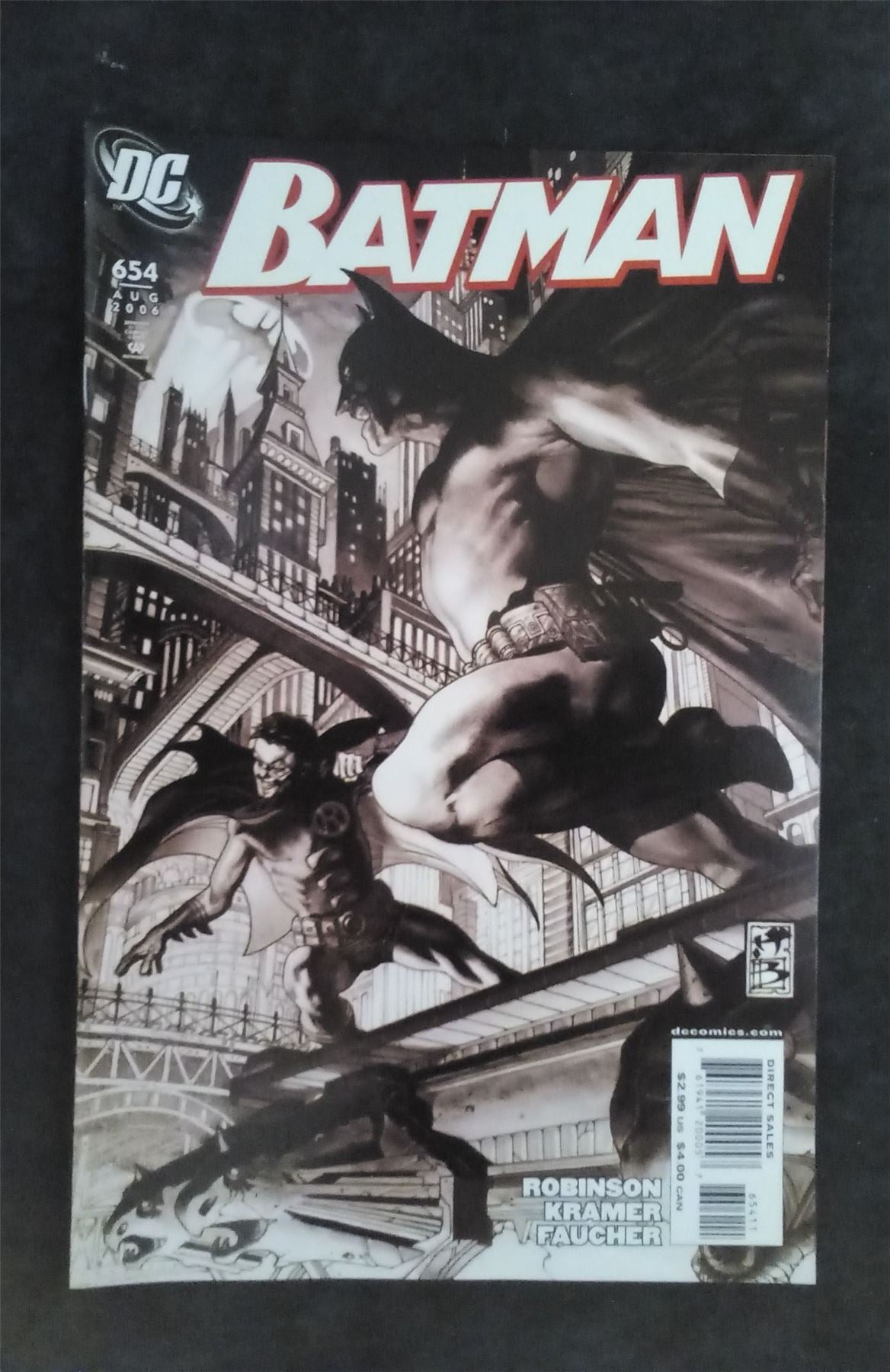 Batman #654 2006 dc-comics Comic Book