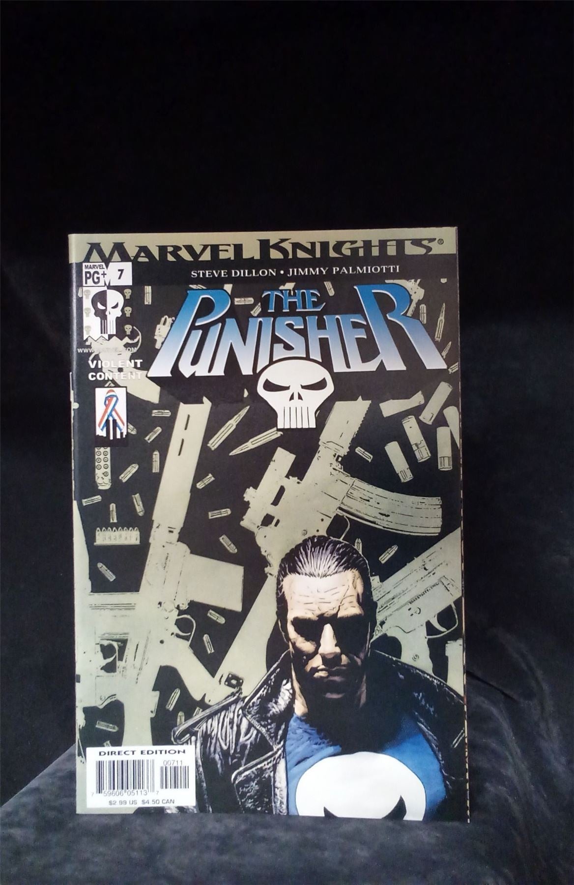 The Punisher #7 2002 Marvel Comics Comic Book