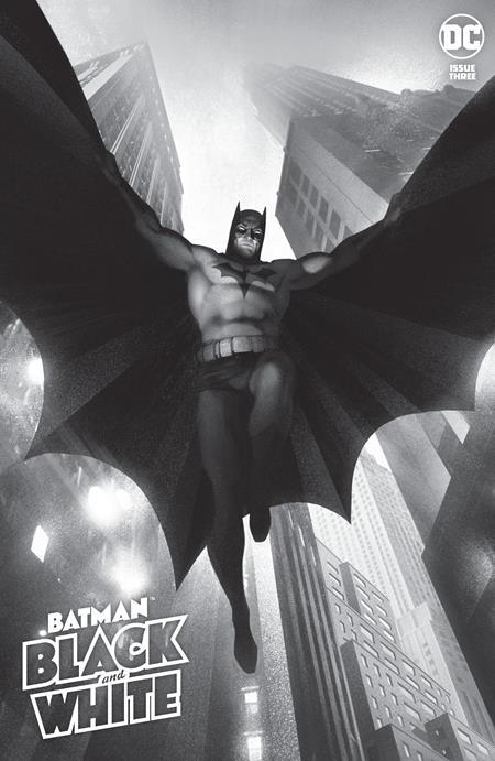Batman Black And White #3 (of 6) Cvr A Joshua Middleton DC Comics Comic Book